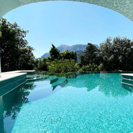 Terrazza Tragara Villa Capri Dış mekan fotoğraf