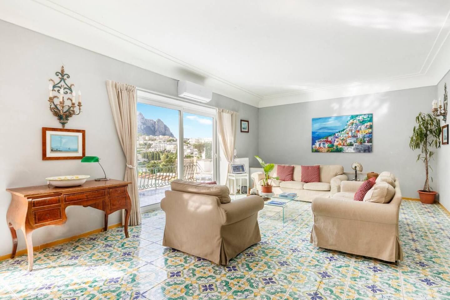 Terrazza Tragara Villa Capri Dış mekan fotoğraf