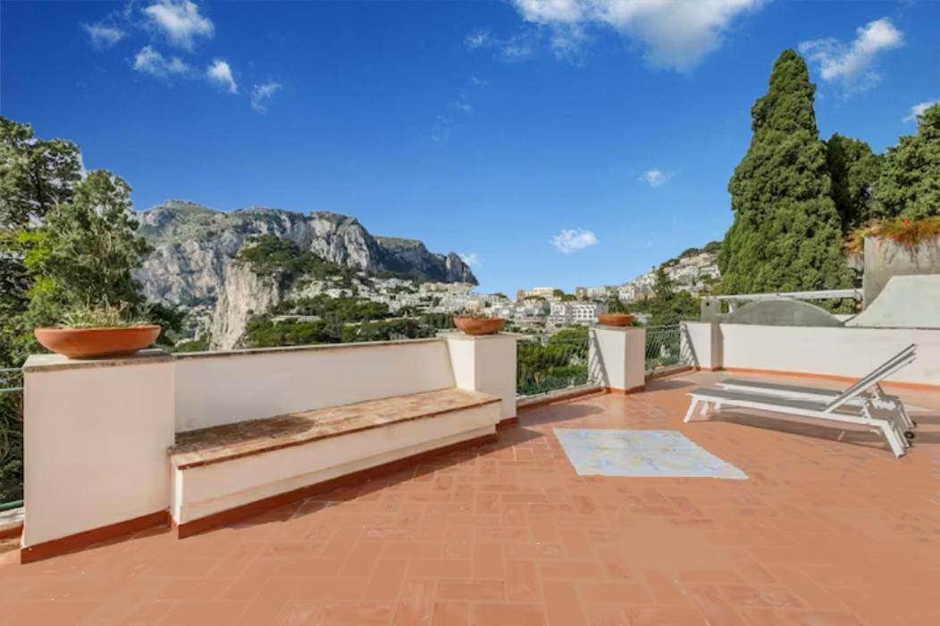 Terrazza Tragara Villa Capri Dış mekan fotoğraf