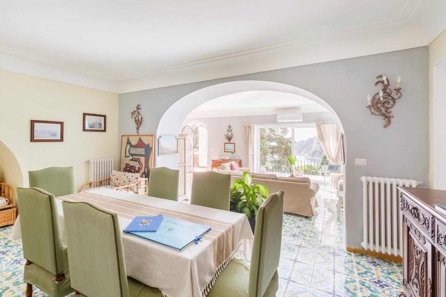 Terrazza Tragara Villa Capri Dış mekan fotoğraf