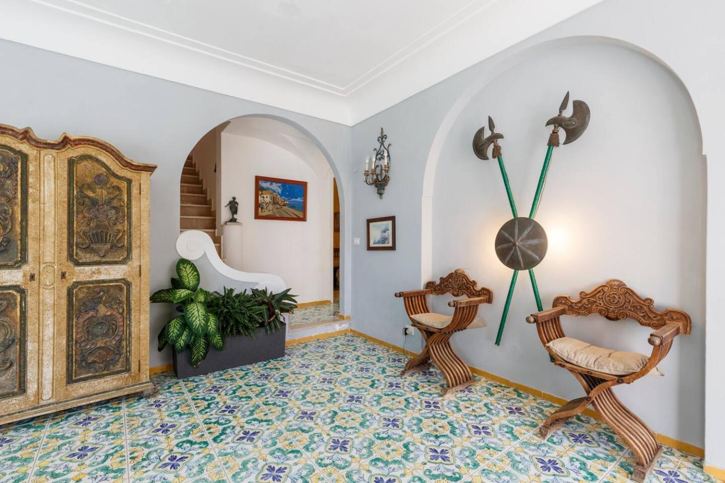 Terrazza Tragara Villa Capri Dış mekan fotoğraf