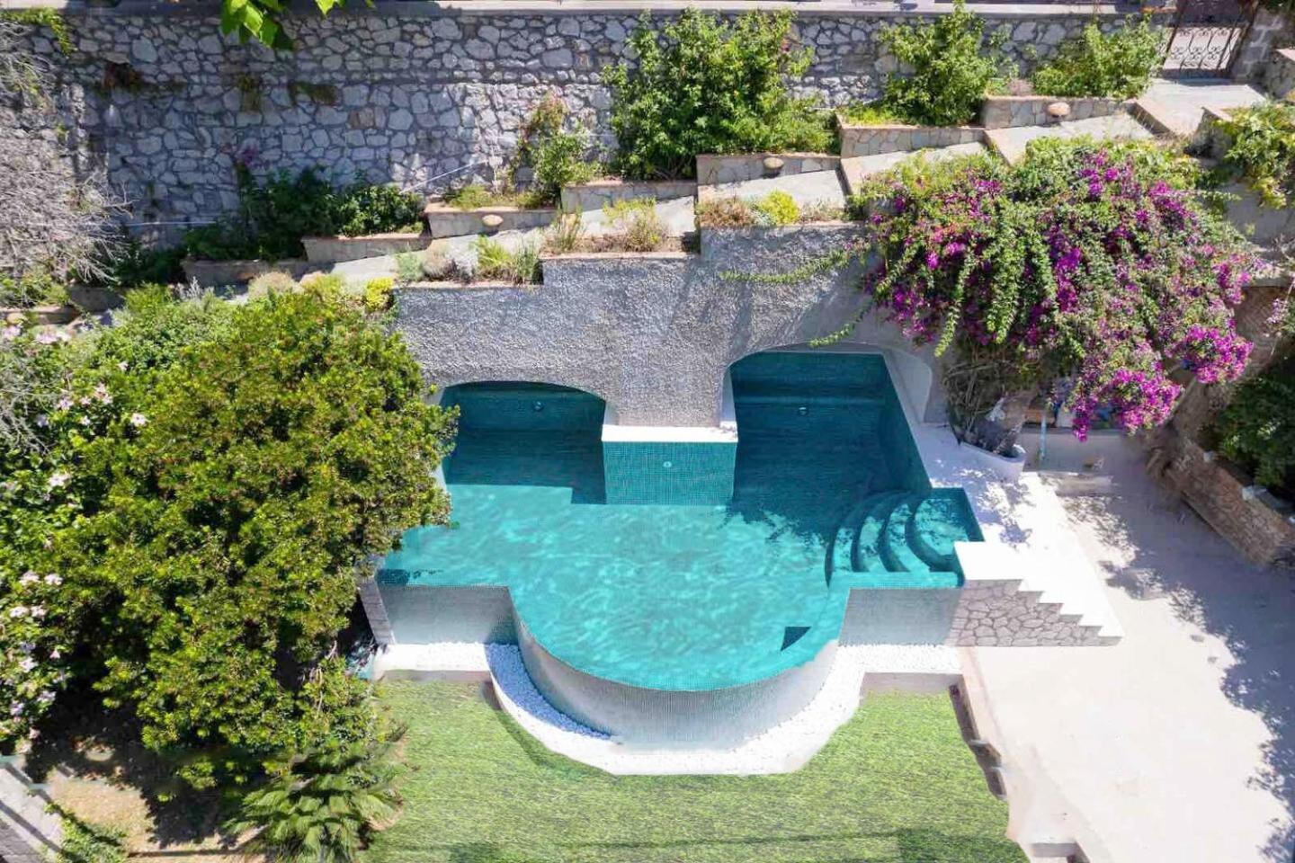 Terrazza Tragara Villa Capri Dış mekan fotoğraf