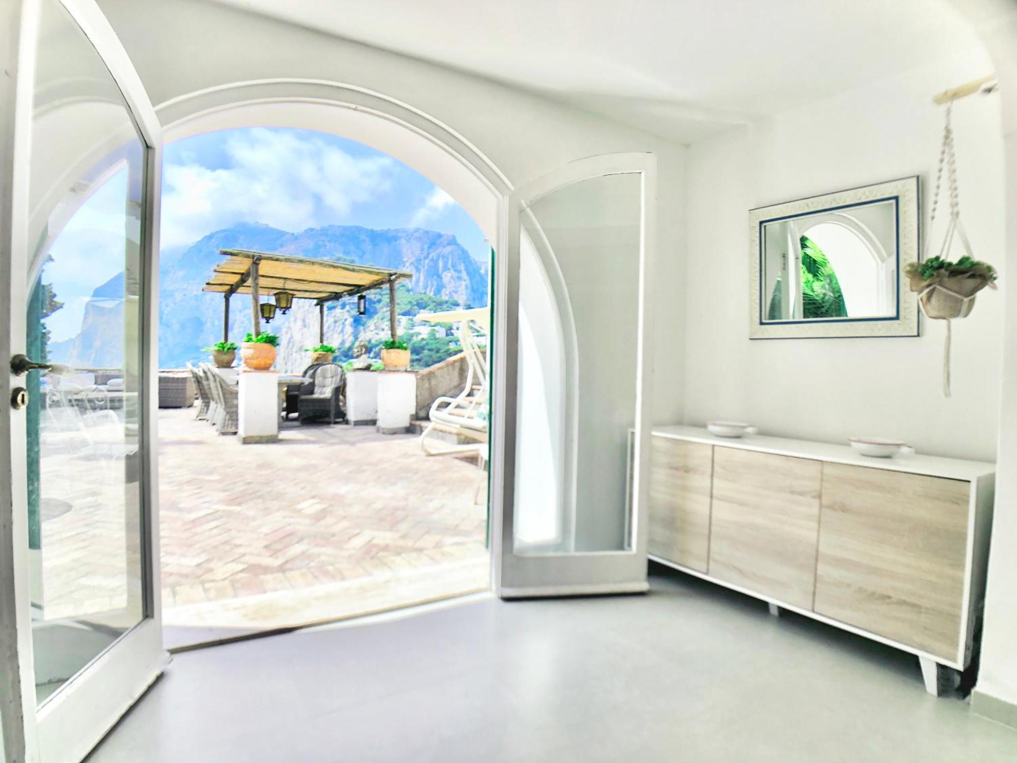 Terrazza Tragara Villa Capri Dış mekan fotoğraf