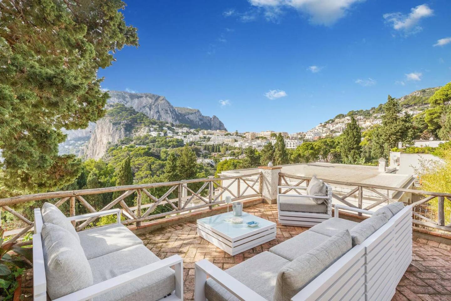 Terrazza Tragara Villa Capri Dış mekan fotoğraf