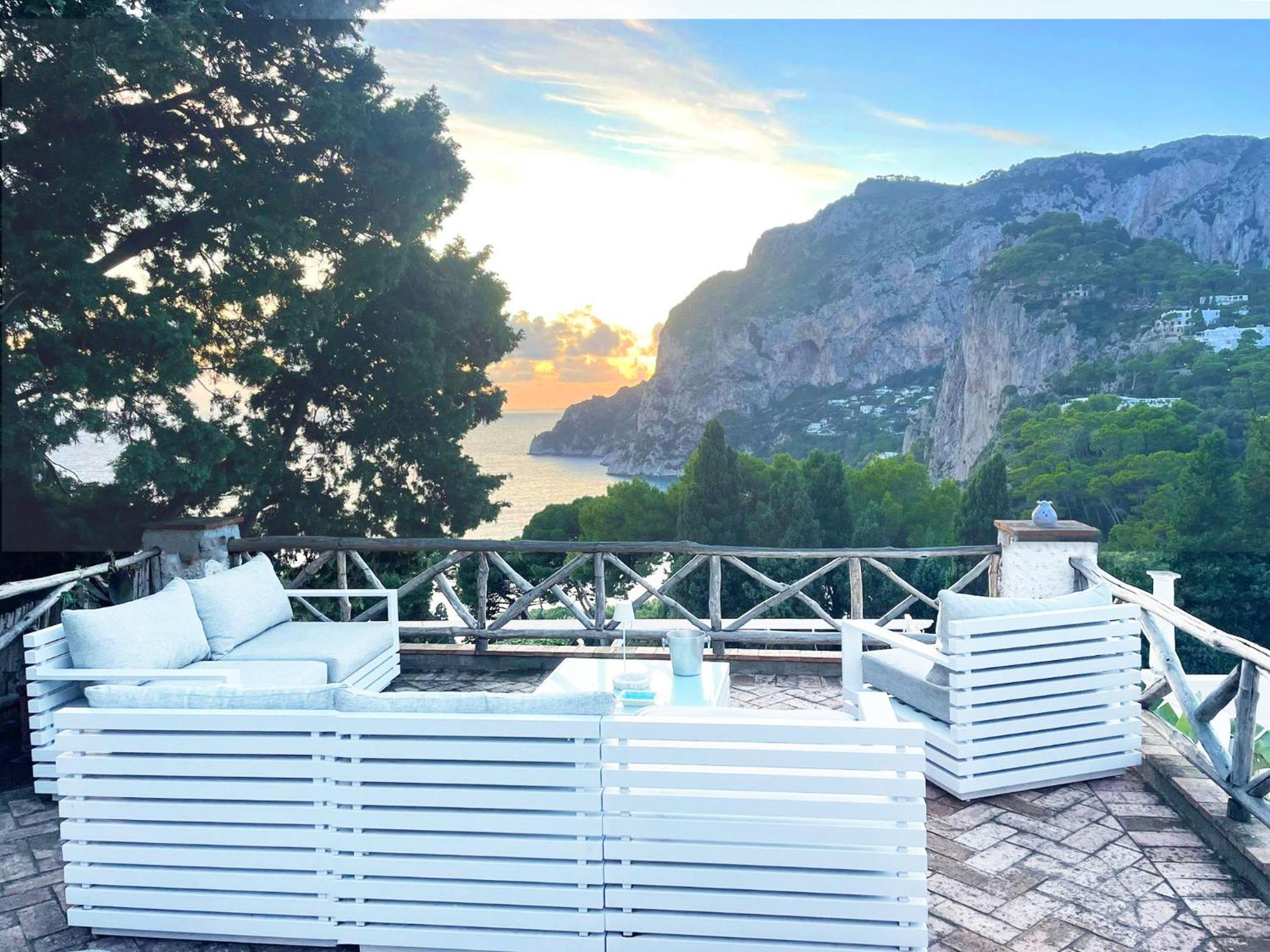 Terrazza Tragara Villa Capri Dış mekan fotoğraf
