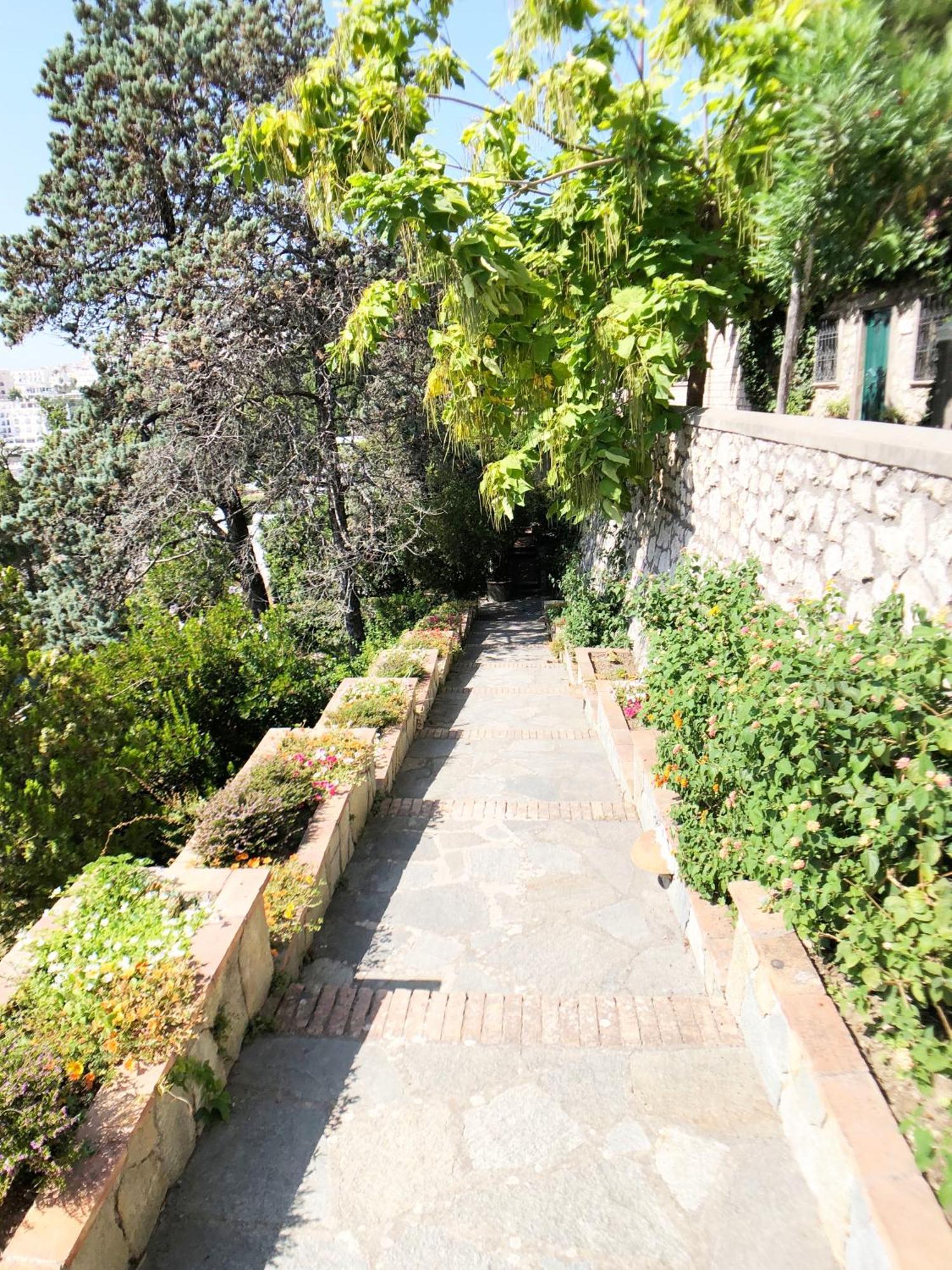 Terrazza Tragara Villa Capri Dış mekan fotoğraf