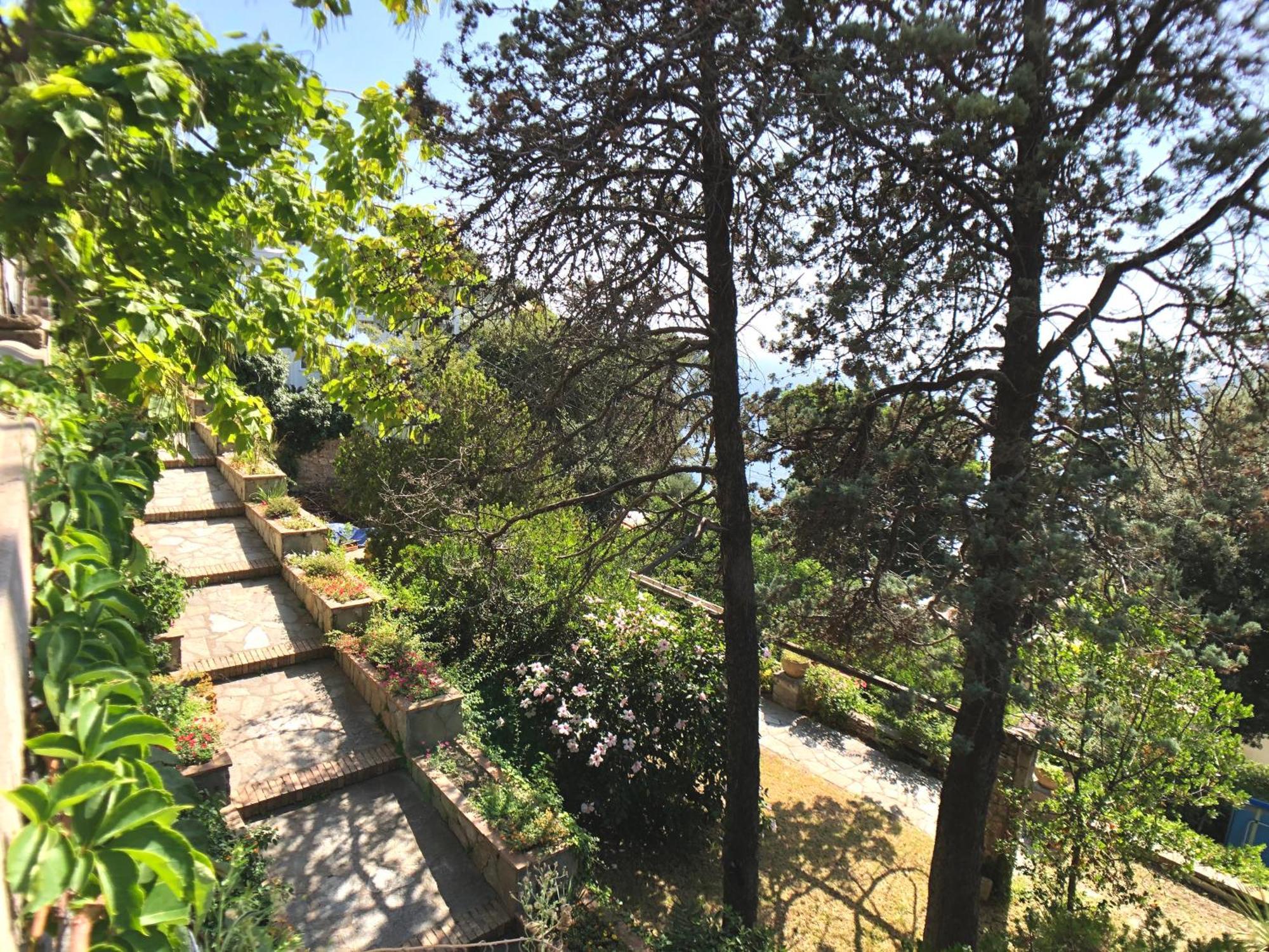 Terrazza Tragara Villa Capri Dış mekan fotoğraf