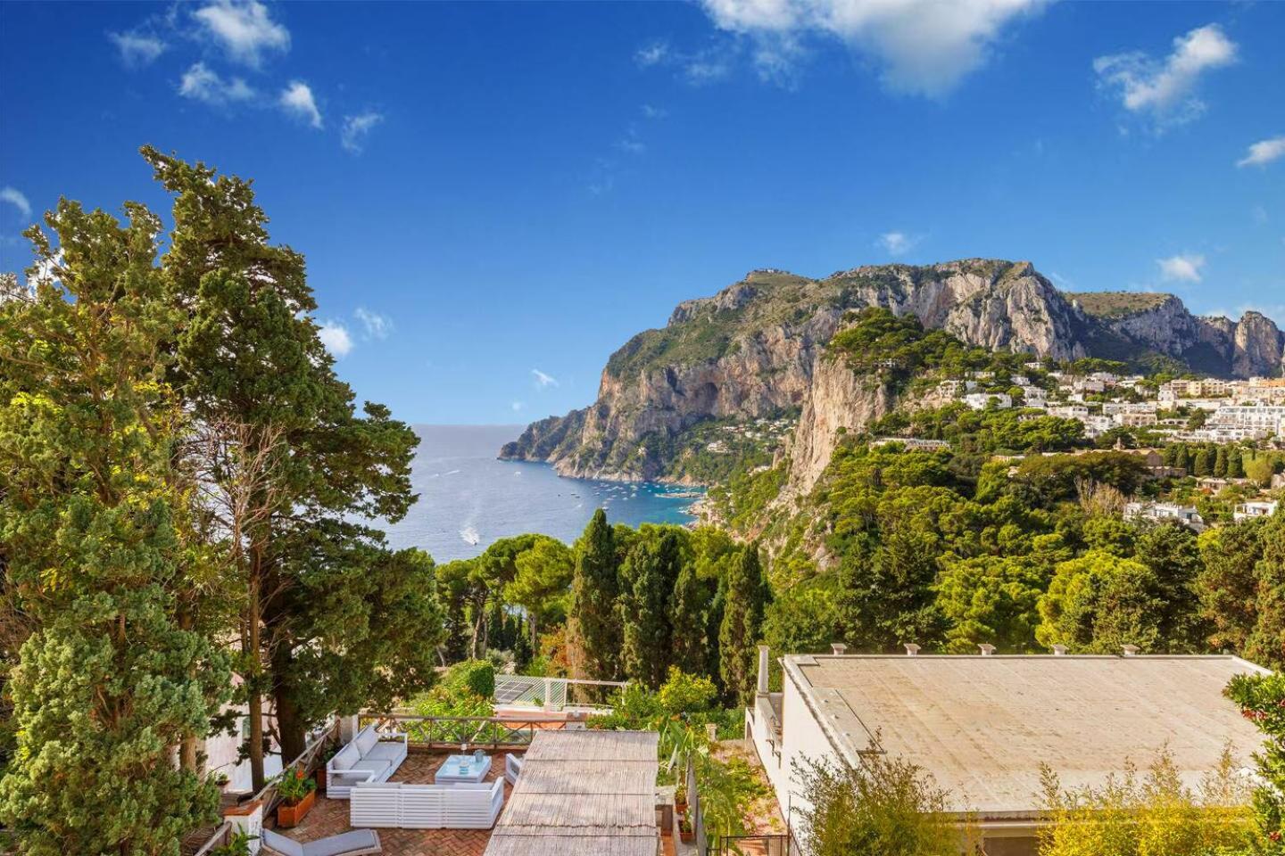 Terrazza Tragara Villa Capri Dış mekan fotoğraf